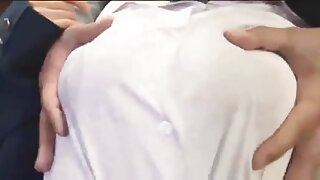 Žena piha, dokler ne zaključim