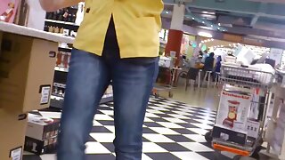 Moja gola dekleta na plaži