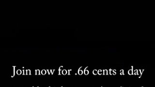 Azijec z dlakavo režo stimuliran hardcore