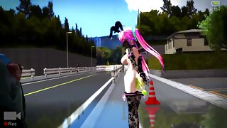 Moj prst v njeno piko globoko