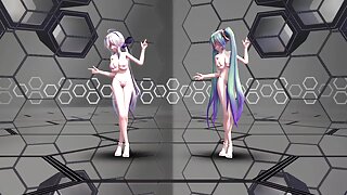 Cutie tukaj dela striptiz