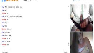 Candaian webcam babe dela svojo pizo