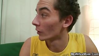 Svojo blond GF sem pribil od zadaj