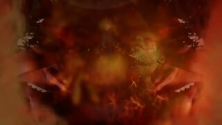 Dekle z velikimi joški in ritjo ter seksom