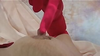 Awesome rdečelaska prsti njeno muco