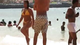 Blowjob in seks v parku